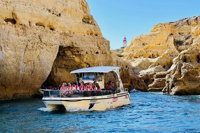 2 Hours Cruise Portimão to Benagil Cave & Marinha Beach - FAQ