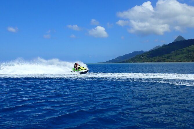 2 hours discovery tour of Moorea by Jet Ski - Experience the Thrill of Moorea by Jet Ski