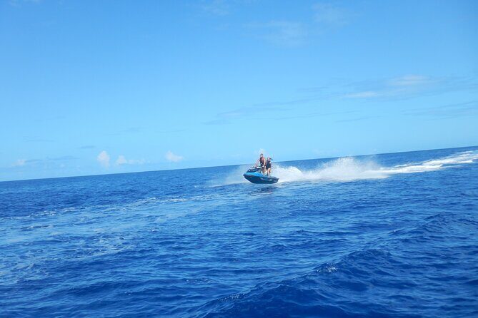 2 hours discovery tour of Moorea by Jet Ski - Key Points