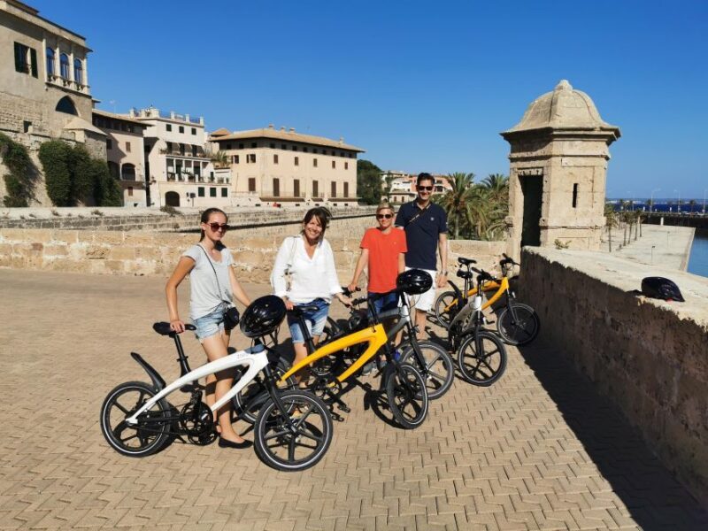 2 Hours E-Bike Tour in Palma - Experience the Charm of Palma on a 2-Hour E-Bike Tour