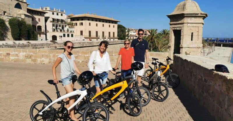 2 Hours E-Bike Tour in Palma - In-Depth Look at the Itinerary