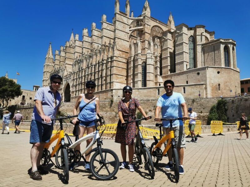 2 Hours E-Bike Tour in Palma - Who Should Consider This Tour?