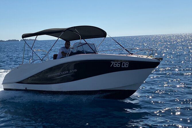 2 hours Elafiti Islands Private Tour by Barracuda 545 - The Practical Details
