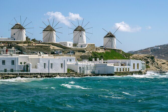 2 Hours Feel Like A Local Walking Tour in Mykonos Town - Little Venice: A Picture-Perfect Waterfront District
