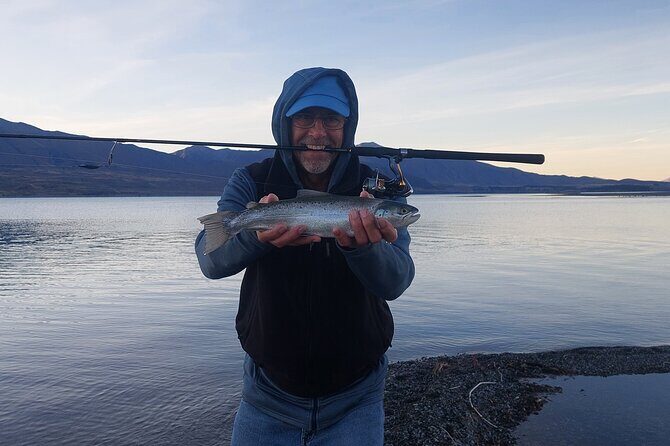 2 Hours Fishing in Lake Tekapo - The Itinerary: What to Expect