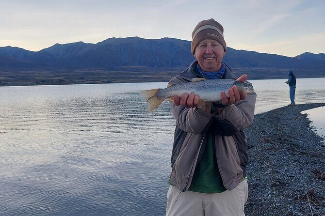 2 Hours Fishing in Lake Tekapo - Who Will Most Benefit?