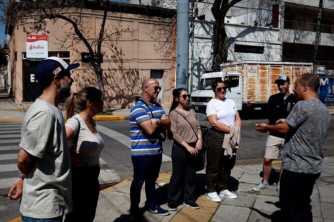 2 Hours Football and Street Art Walking Tour in Buenos Aires - Exploring Buenos Aires through Street Art and Football