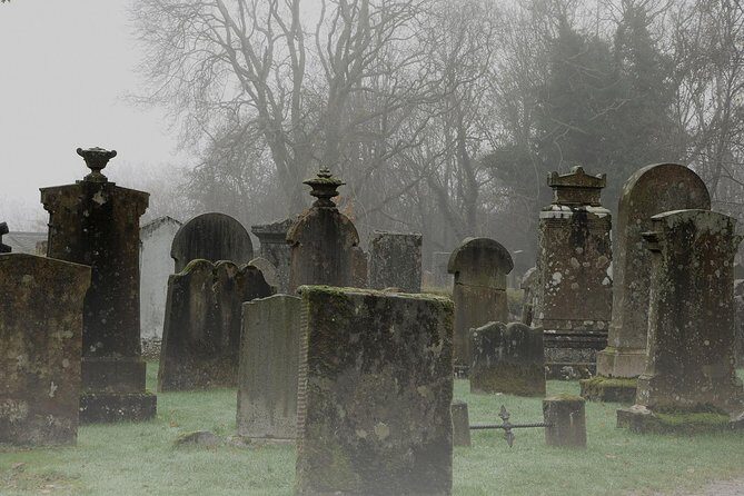 2 Hours Ghost Tour - English Tour Guide - Discover Edinburgh’s Haunted Corners with a 2-Hour Ghost Tour