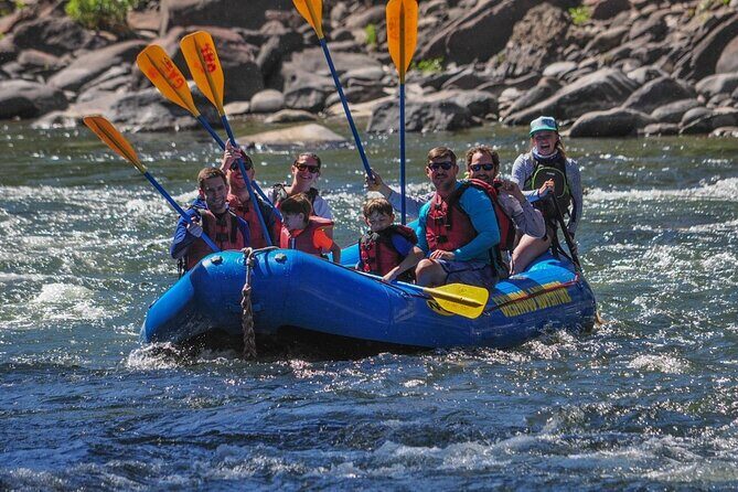 2-Hours Glenwood Springs Short and Mild Family Raft Trip - Key Points