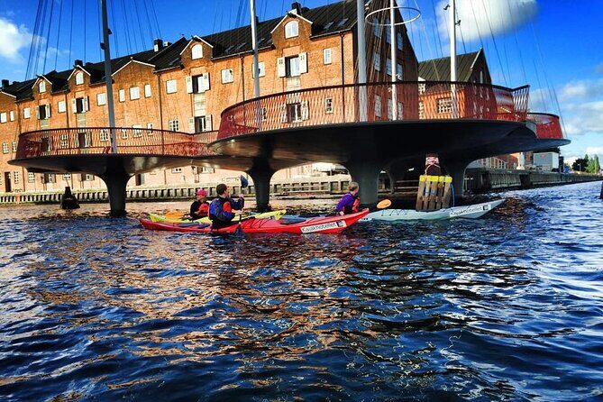 2 Hours Guided Kayak Tour in Copenhagen Harbor - Discover Copenhagen from the Water with a Guided Kayak Tour