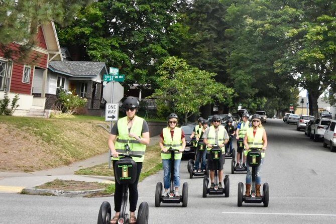 2-Hours Guided Segway Tour in Coeur d'Alene - A Closer Look at the Itinerary
