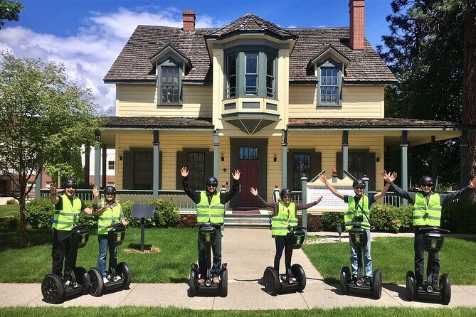 2-Hours Guided Segway Tour in Coeur d'Alene - Authentic Insights from Travelers