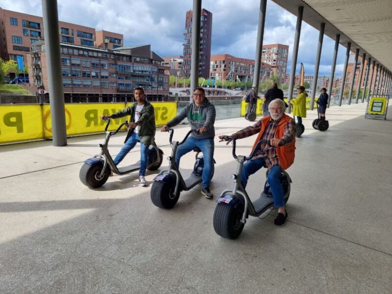 2 Hours Hamburg E-scooter Tour - The Sum Up: Who Should Consider This Tour?
