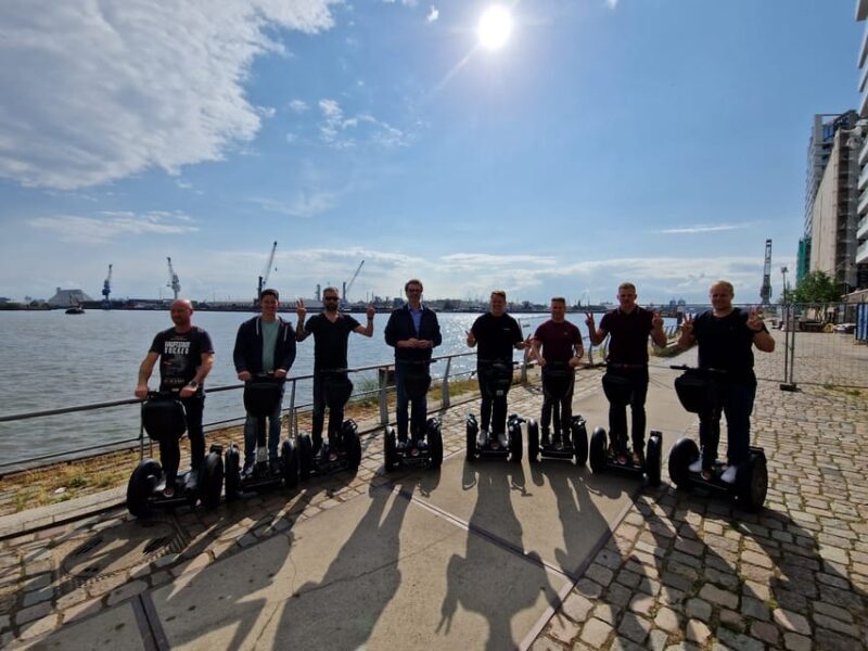 2 Hours Hamburg Night Segway Tour - Who Will Enjoy This Tour?