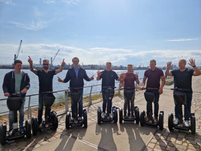 2 Hours Hamburg Segway Tour - Discover Hamburg on a Two-Hour Segway