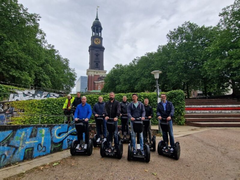 2 Hours Hamburg Segway Tour - FAQ