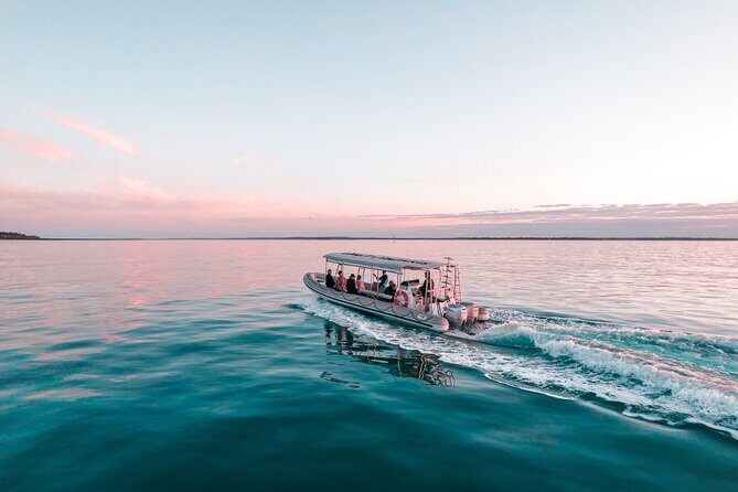 2 Hours Hervey Bay Funset Cruise - A Fun and Relaxing 2-Hour Cruise in Hervey Bay: The Salty Safaris Funset Experience