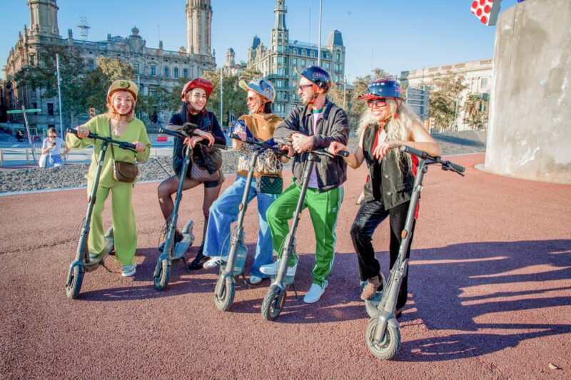 2 Hours Historic Adventure E-scooter Tour - Who Would Love This Tour?