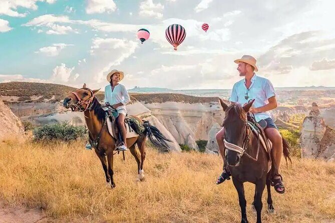 2 Hours Horse Riding Safari in Cappadocia ( Transfer Include ) - The Sum Up