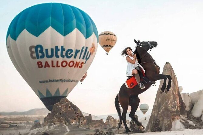 2 Hours Horse Riding with Balloons at Sunrise in Cappadocia - Exploring the Sunrise Horse Ride in Cappadocia