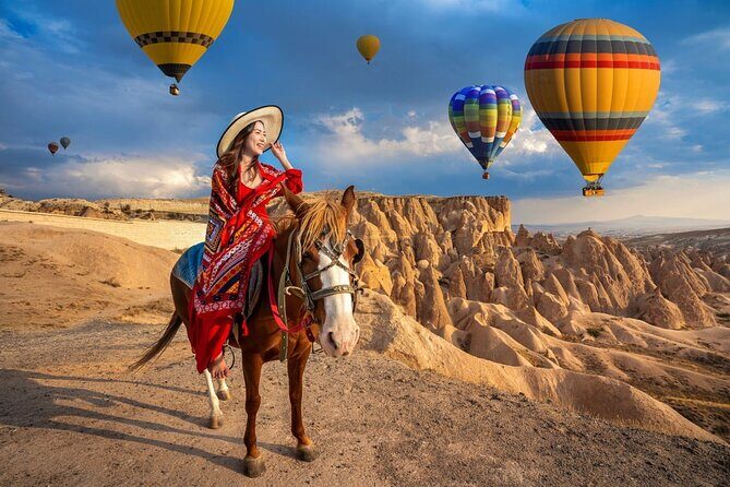 2 Hours Horse Riding with Balloons at Sunrise in Cappadocia - Who Will Love This Tour?