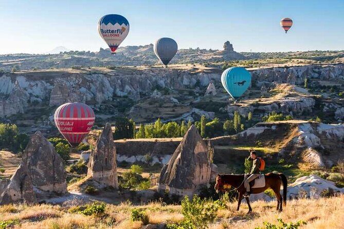2 Hours Horse Riding with Balloons at Sunrise in Cappadocia - The Sum Up