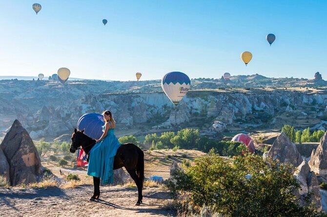 2 Hours Horse Riding with Balloons at Sunrise in Cappadocia - FAQ