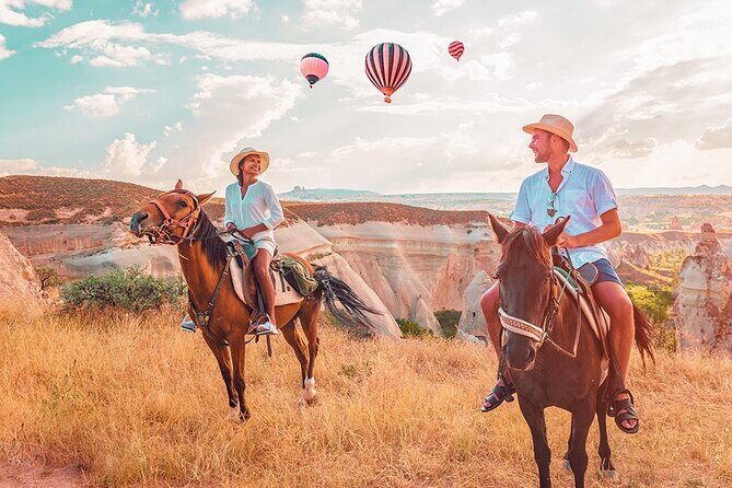 2 Hours Horseback Riding Tour Through the Valleys of Cappadocia - Who Will Love This Tour?