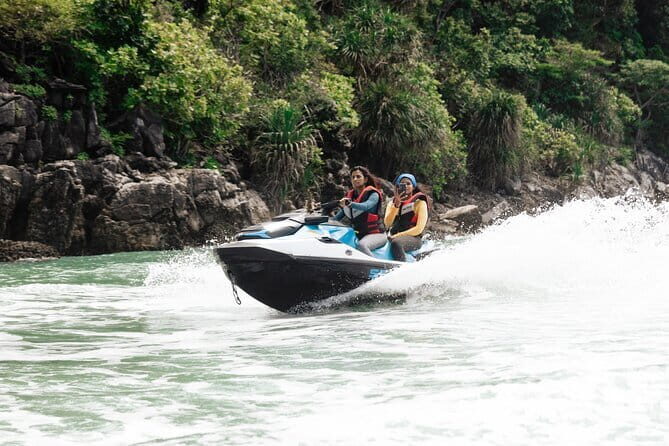 2 Hours Jet Ski Tour Rookie Package - Key Points