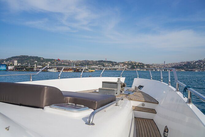 2-Hours Luxury Private Yacht Cruise on Bosphorus Istanbul - Why This Tour Is a Great Choice
