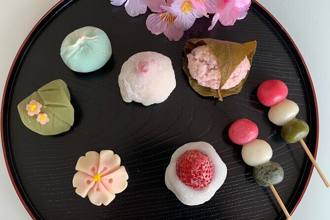 2 Hours Mochi &Nerikiri Making & Matcha Class in Bunkyo - A Delightful Peek into Japanese Confectionery: 2 Hours Mochi & Nerikiri Making & Matcha Class in Bunkyo