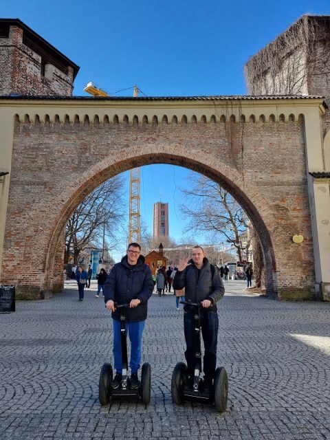 2 Hours Munich: VIP Private Segway Tour - An In-Depth Look at the Munich Segway Tour