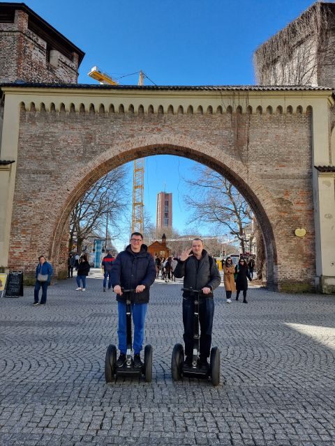 2 Hours Munich: VIP Private Segway Tour - FAQ