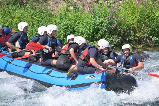 2 Hours of Guided Soft Rafting in the Gari River in Cassino - Exploring the Gari River Soft Rafting Experience in Depth