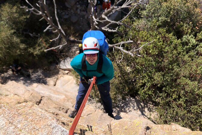 2 Hours of Rappelling in Tucson with Snacks - The Itinerary in Detail