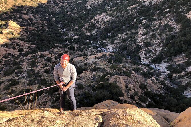 2 Hours of Rappelling in Tucson with Snacks - Who Should Consider This Tour?