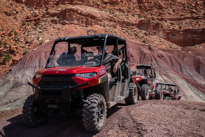 2 Hours Off-road UTV Adventure in Velvet Ridge - Frequently Asked Questions
