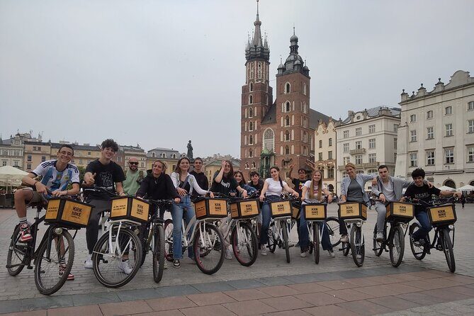 2 Hours Old Town Guided Bike Tour in Krakow - Key Points
