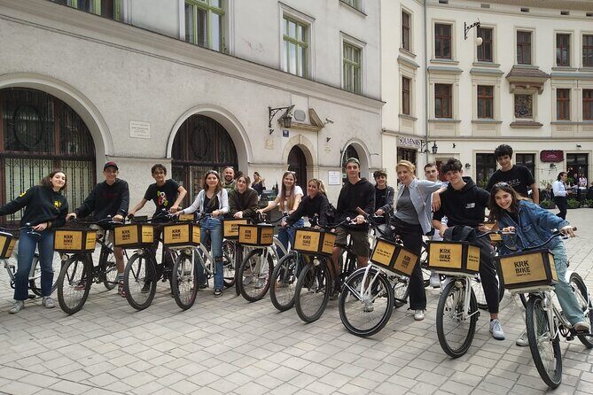 2 Hours Old Town Guided Bike Tour in Krakow - Who Will Love This Tour?
