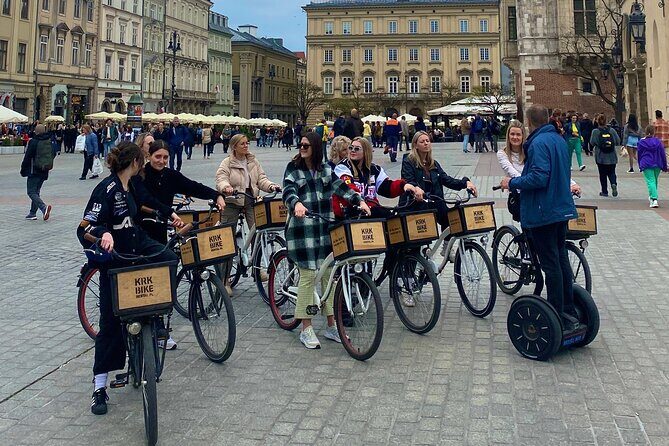 2 Hours Old Town Guided Bike Tour in Krakow - Final Thoughts