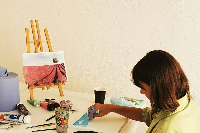 2 hours Painting Class with Local Artist in Private Studio - A Unique Artistic Break in Cannes: 2-Hour Painting Class with a Local Artist