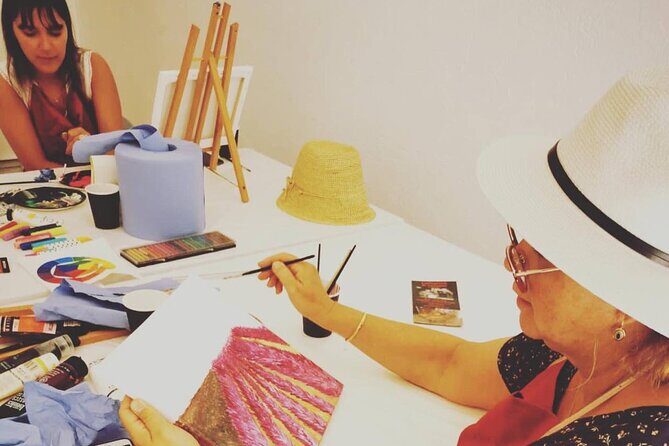 2 hours Painting Class with Local Artist in Private Studio - Key Points