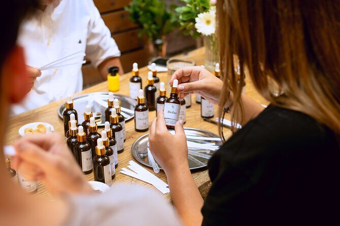 2 Hours Perfume Making Workshop in Istanbul - An Intimate and Fragrant Experience in Istanbul