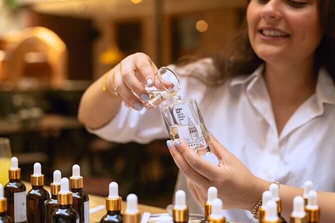 2 Hours Perfume Making Workshop in Istanbul - The Cultural and Educational Touch
