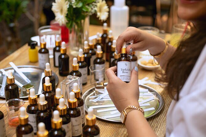 2 Hours Perfume Making Workshop in Istanbul - Authenticity and Quality