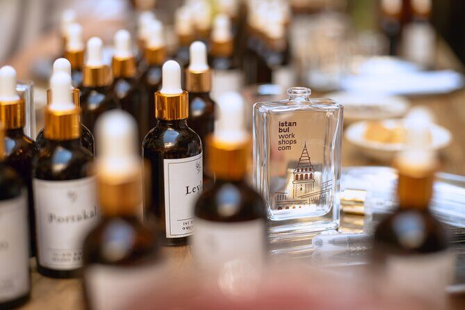 2 Hours Perfume Making Workshop in Istanbul - Practical Considerations