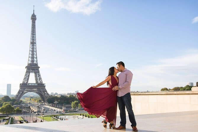 2 Hours Photoshoot tours at the Eiffel tower, Trocadero, Champ de Mars and more - FAQ about the 2-Hour Paris Photoshoot Tour