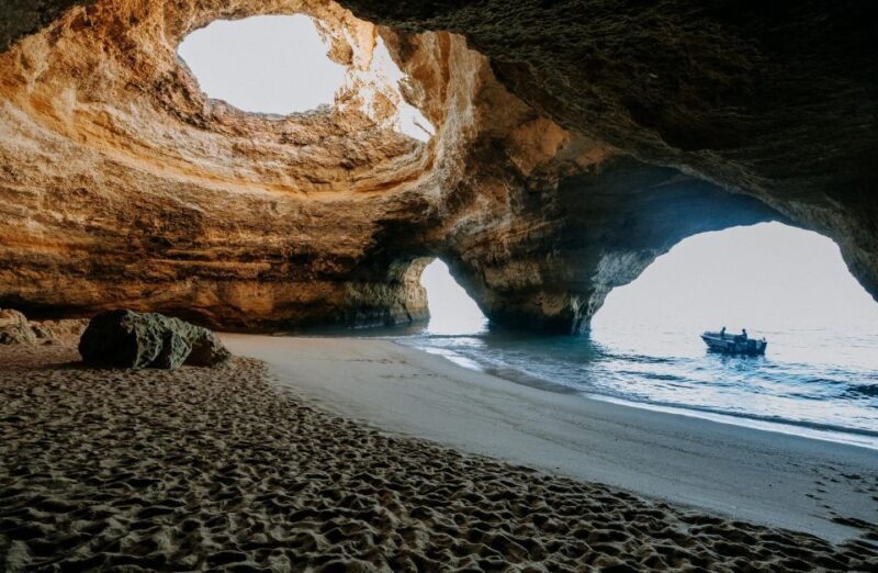 2 Hours Private Benagil Caves and Beaches Boat Tour - Key Points