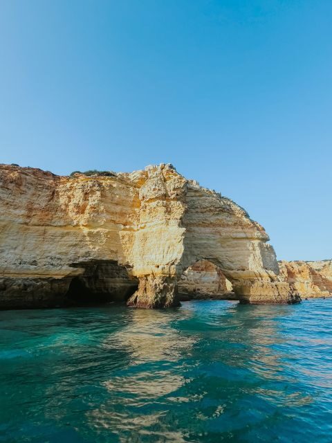 2 Hours Private Benagil Caves and Beaches Boat Tour - The Sum Up