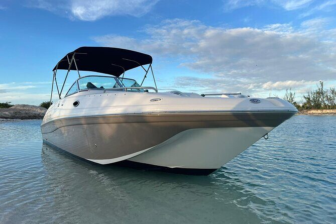 2-Hours Private Charter Tour in Turks and Caicos - In-Depth Look at the Turks and Caicos Private Boat Tour